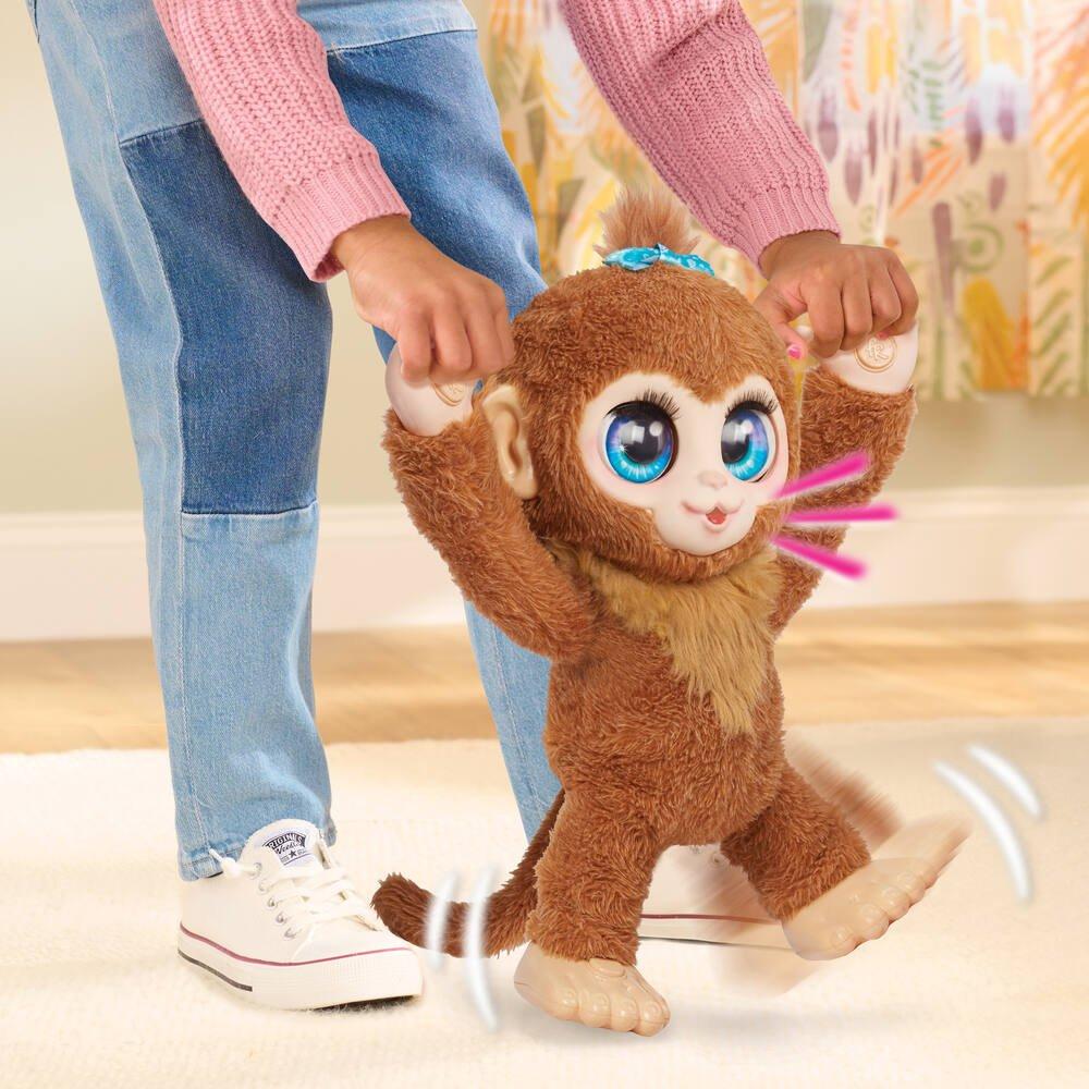 Peluche singe interactif hot sale