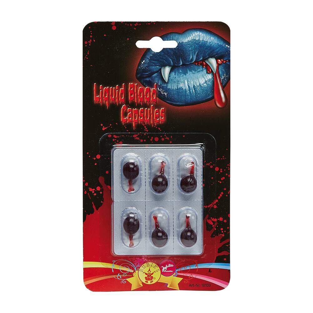 Set De 4 Faux Sang Réaliste Lavable – Pour Halloween, Films, Farces, Sûr Et Non Toxique