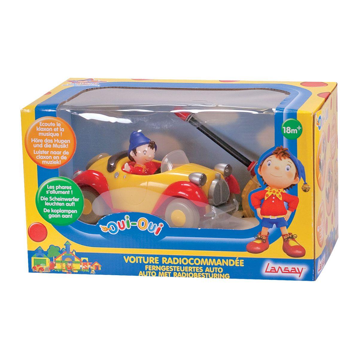 voiture telecommande oui oui