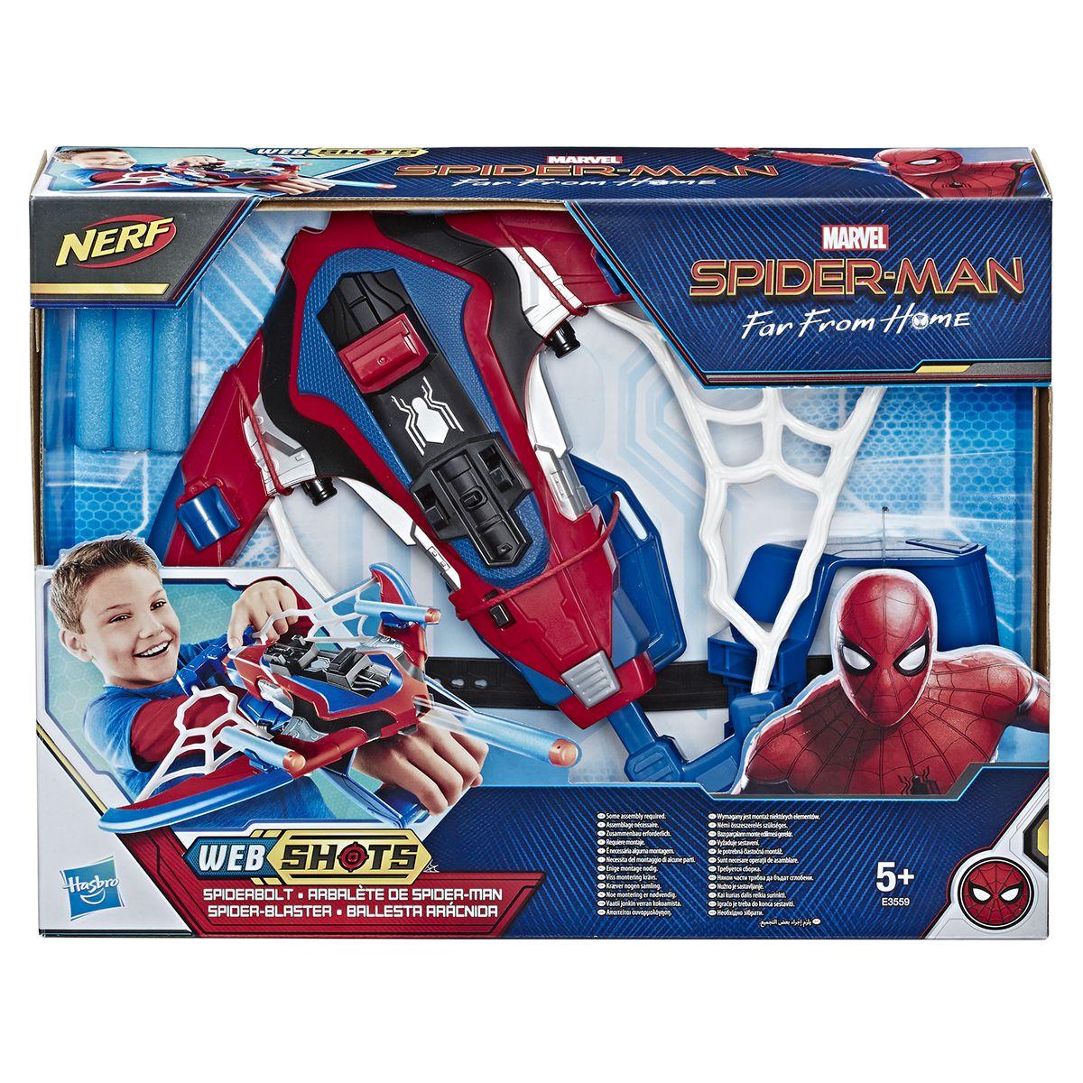 Arbalete De Spider Man Far Frome Home Jeux De Tir Et Pistolets La Grande Recre
