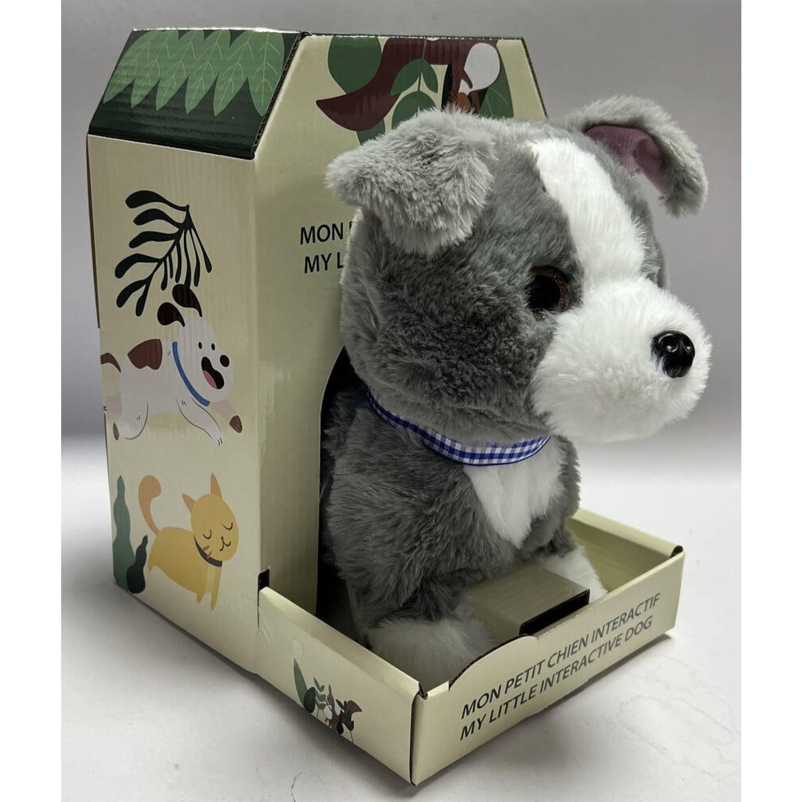 Peluche Interactive Chien Peluche A Promener Peluche Interactive