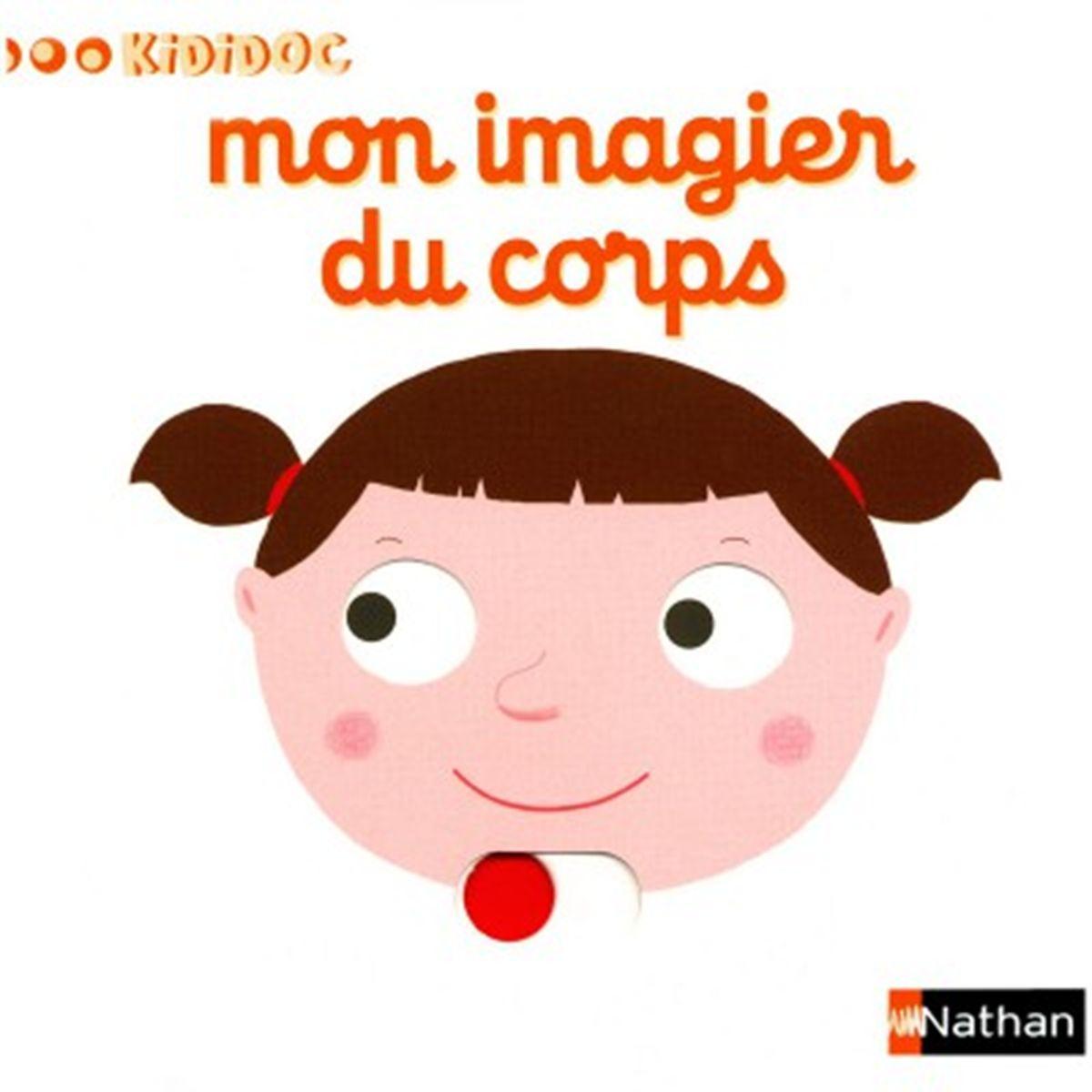 Livre Kididoc : Mon imagier du corps - La Grande Récré