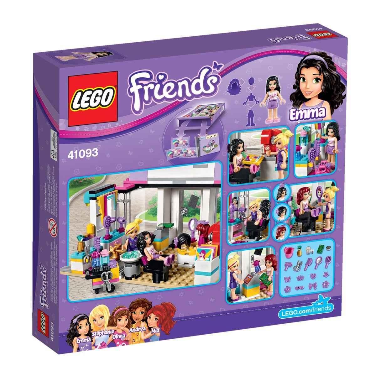 Le Salon De Coiffure Dheartlake City Lego Friends 41093 Ville