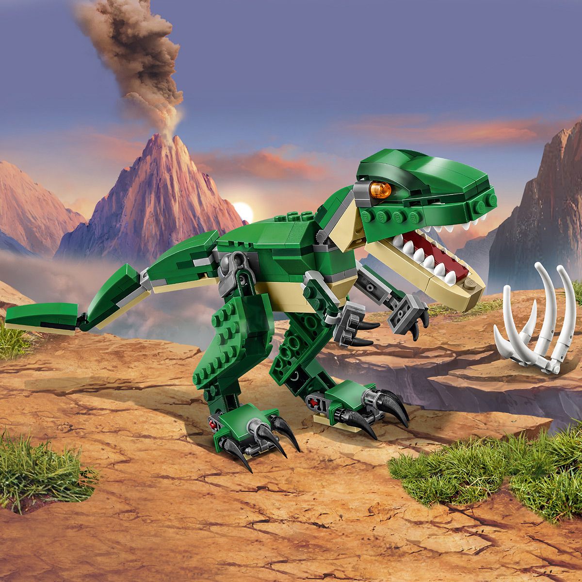 Le dinosaure féroce LEGO® Creator 31058 - La Grande Récré