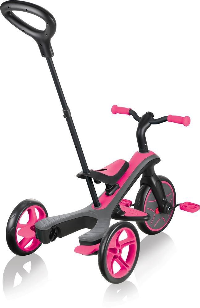 Tricycle pliable et évolutif pour bébé Couleur Vert Olive