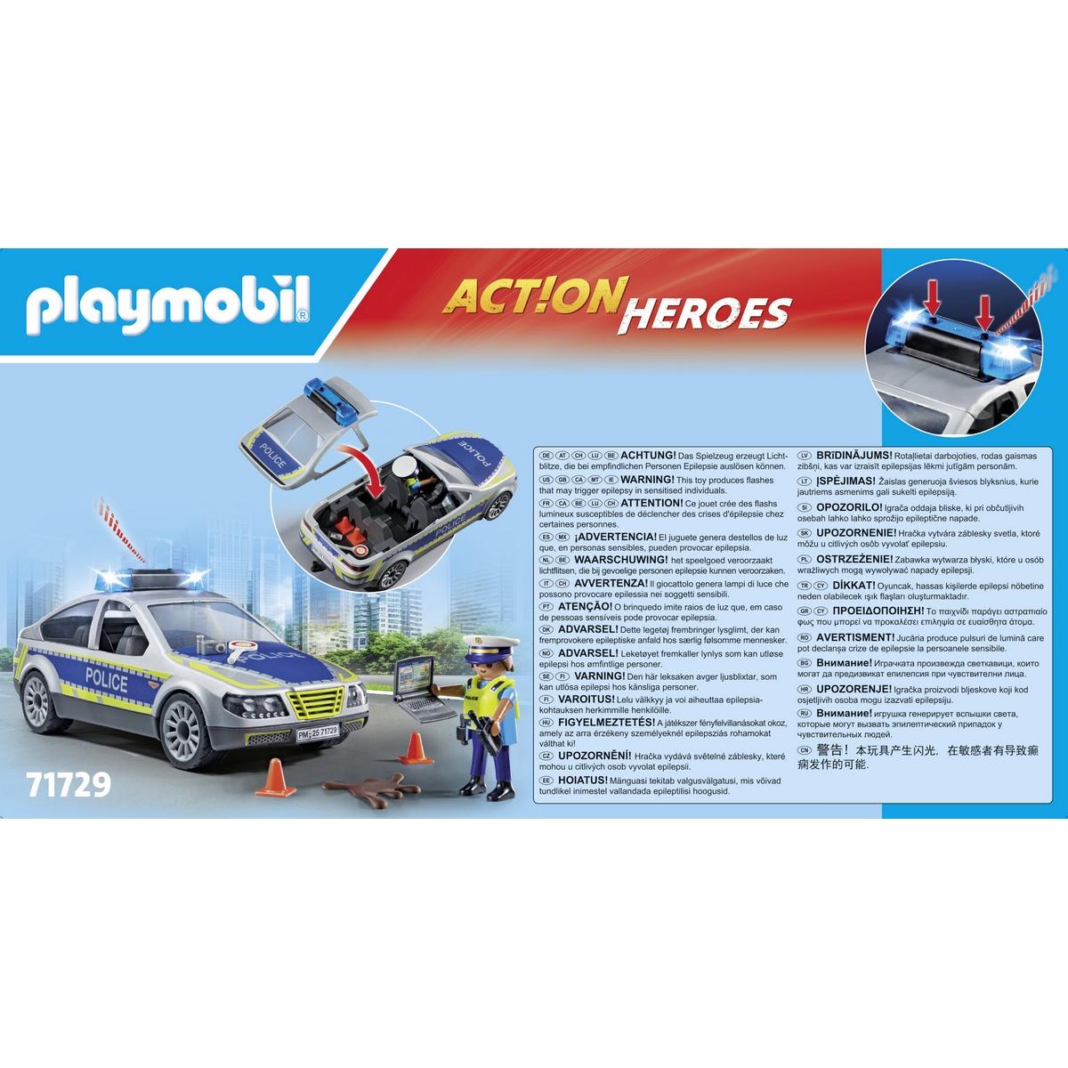 PLAYMOBIL G3202 – Gyrophare Con Supporto Per Auto Pompieri 3177 – Usato