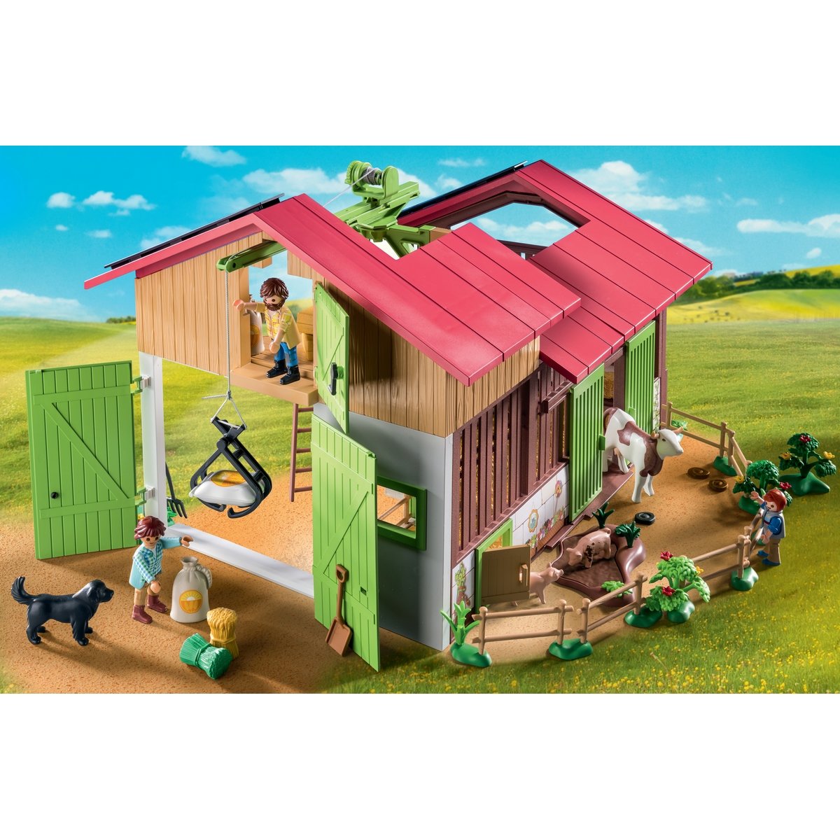 Playmobil - Coffret Grande ferme