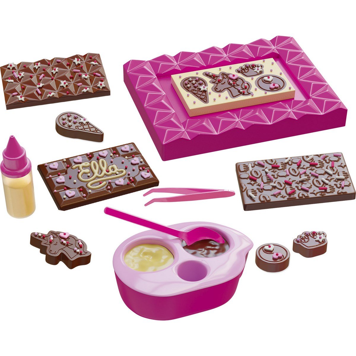 Mini délices - Atelier chocolat 5 en 1