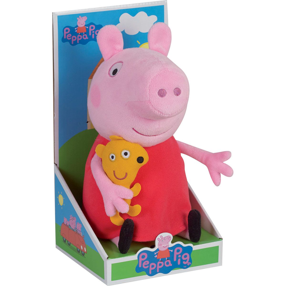 Peluche Peppa Pig - La Grande Récré