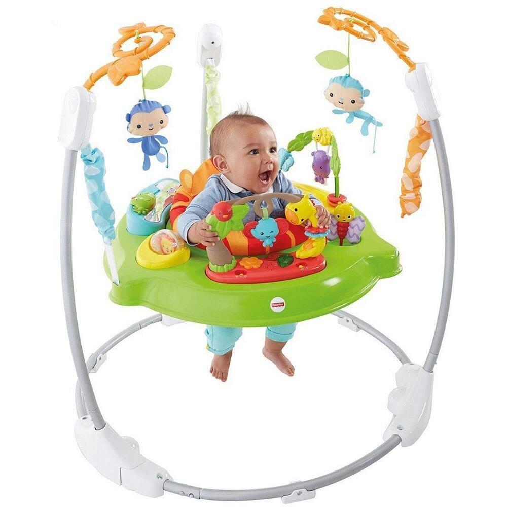 Jumperoo Jungle De Fisher-price Avec Sons Et Lumières La Grande - Main Image
