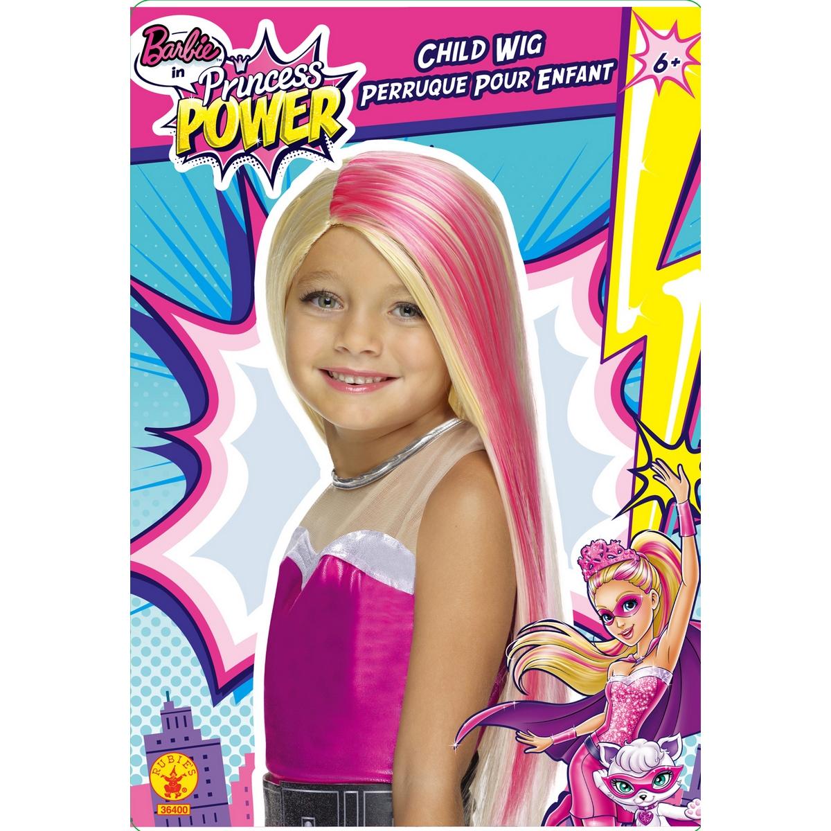 Perruque Barbie Princesse Power La Grande Recre