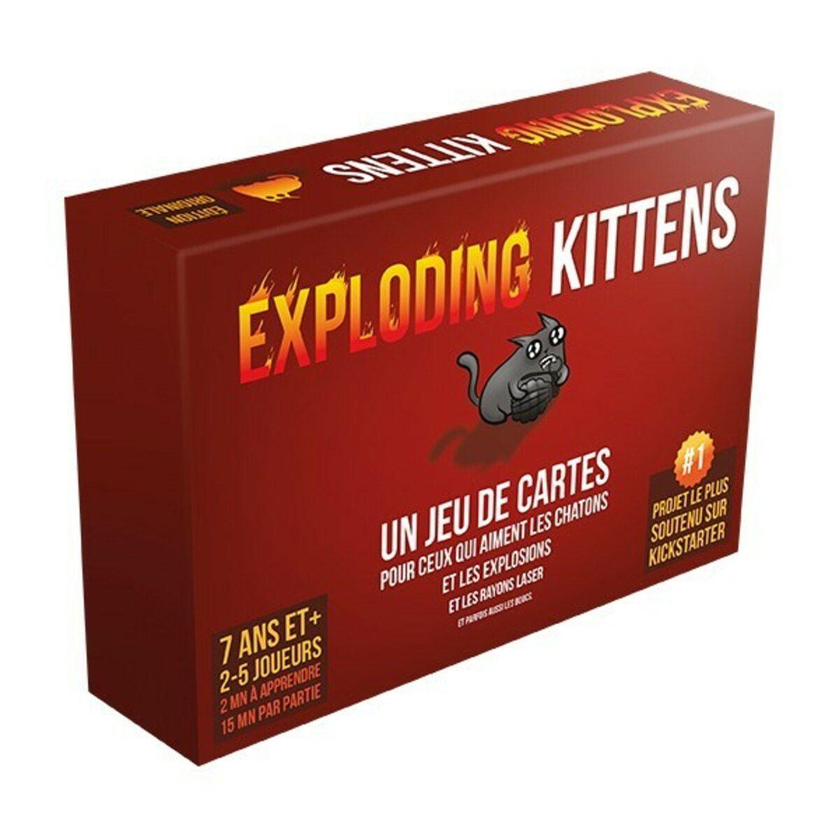 Jeu de cartes Exploding kittens - La Grande Récré