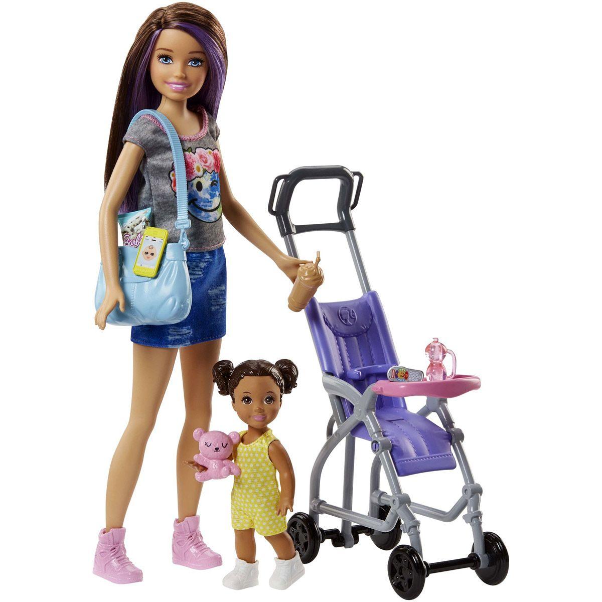 Et Grande Babysitter Poupées Coffret Récré Poupons Enfant La oBeCxd