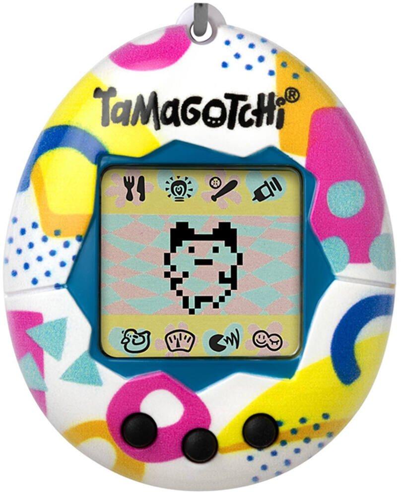 Bandai Tamagotchi Original Style Memphis Animal Electronique Virtuel Avec Écran Couleur - La Grande Récré Bandai Tamagotchi Original Style Memphis Animal Electronique Virtuel Avec Écran Couleur - La Grande Récré