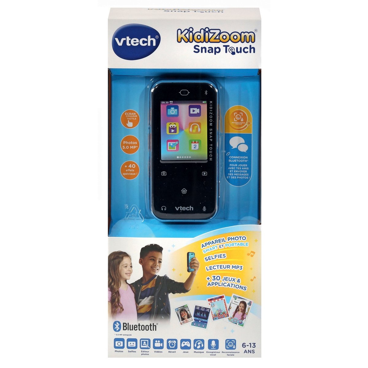 Sacoche VTECH Kidizoom Bleue - Pour appareils photos et vidéos KidiZoom - 3  ans + bleu - Vtech