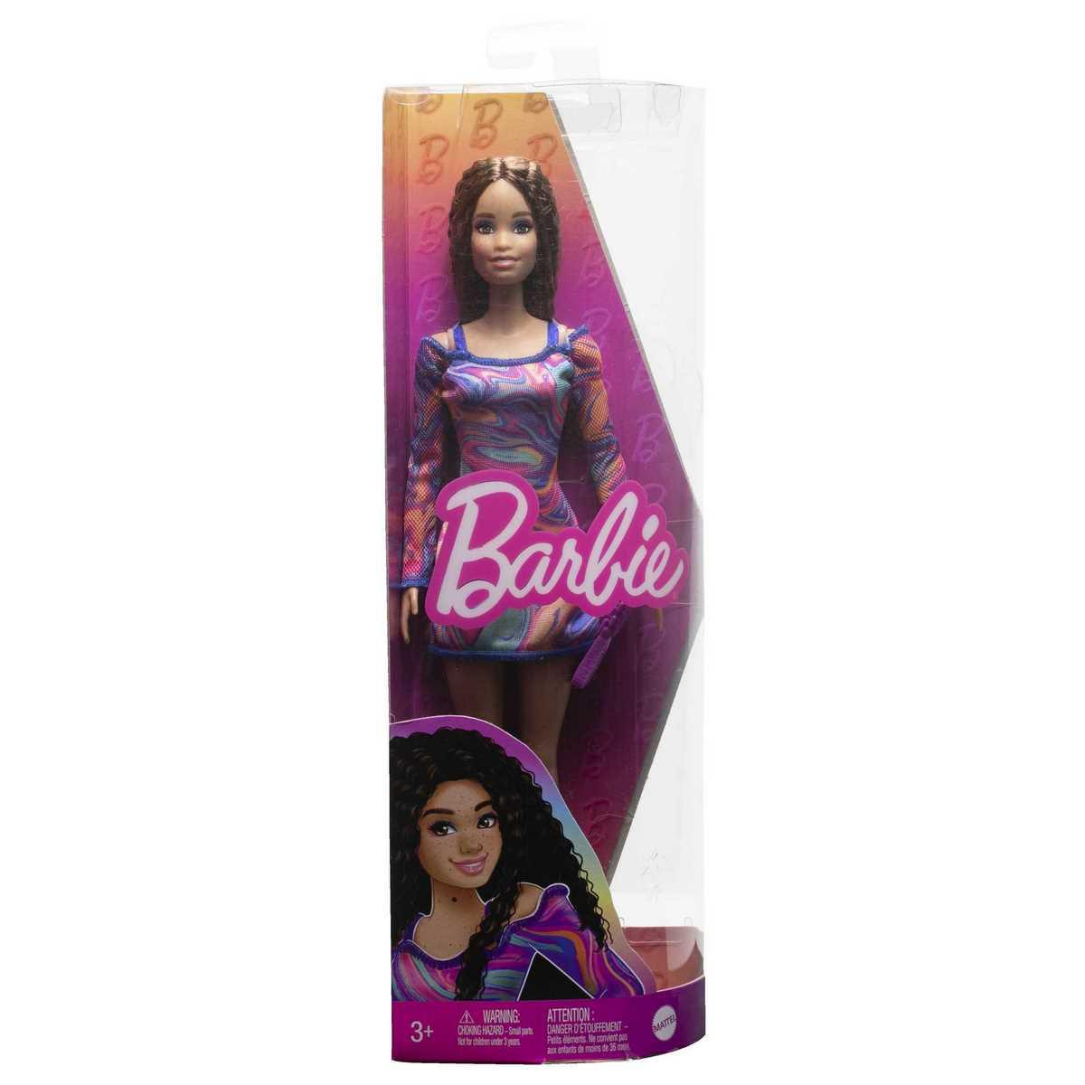 Barbie Fashionistas robe marbr e La Grande R cr