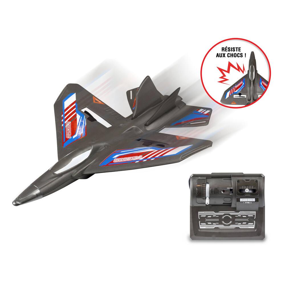 Avion Télécommandé 2,4 GHz Messerschmitt BF 109 – RC 3 Canaux Avec Gyroscope 6 Axes, 2 Batteries Rechargeables, Matériau EPP Résistant – Cadeau Débutants