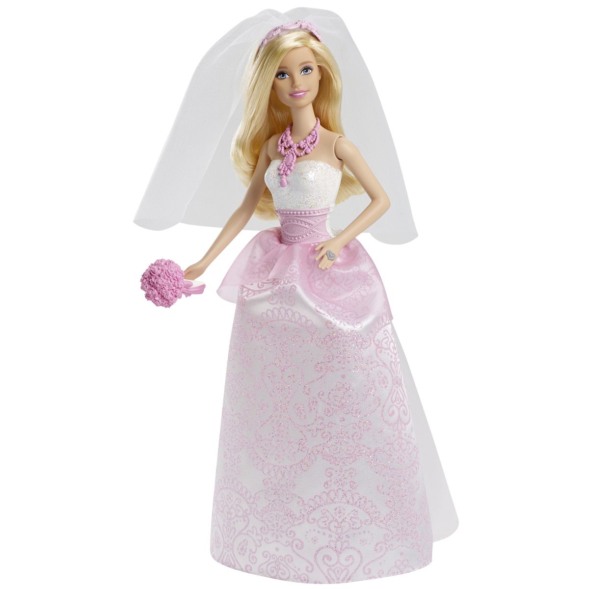 barbie mariage famille