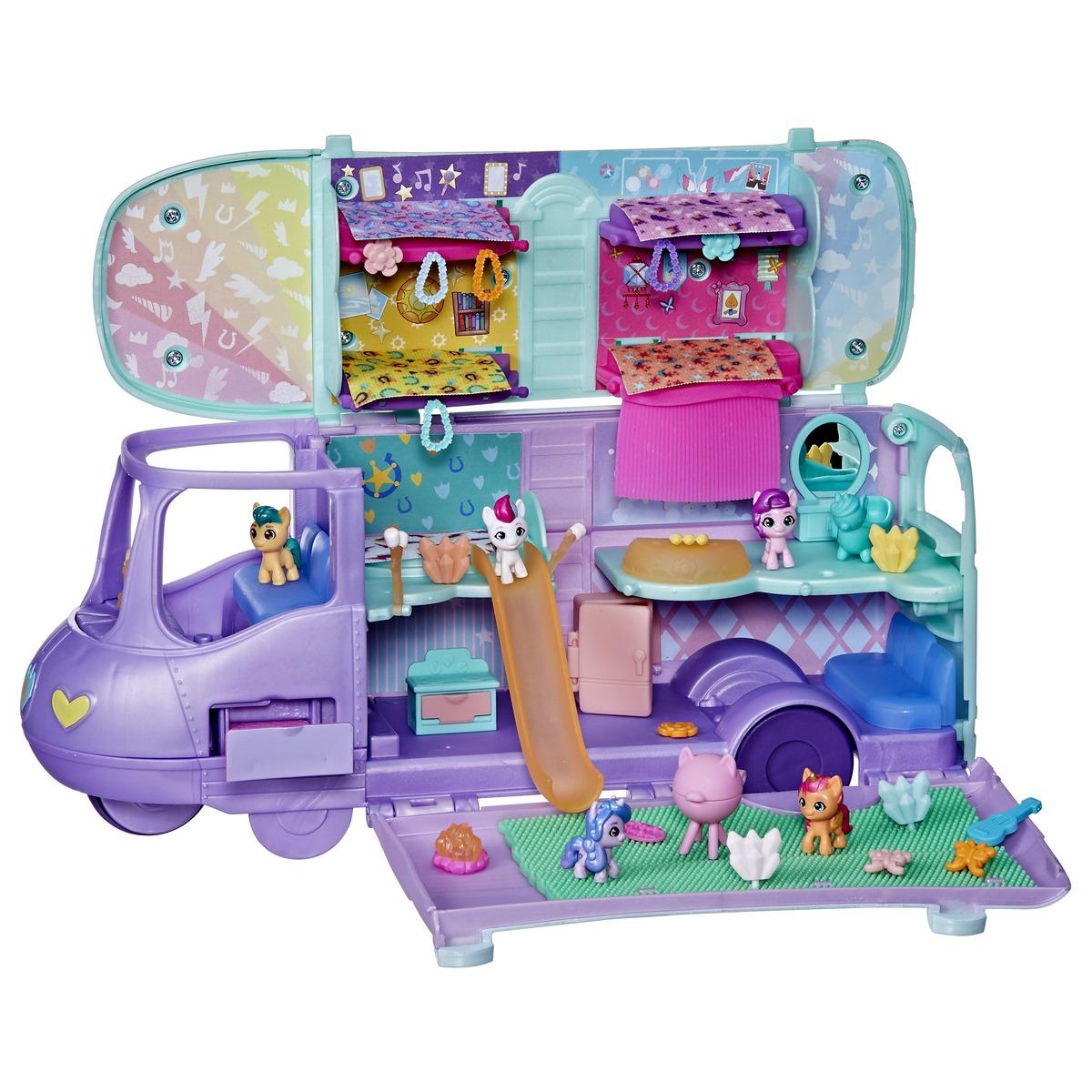 Sac De Couchage Enfant My Little Pony – Taille Twin – Multicolore – Avec Housse
