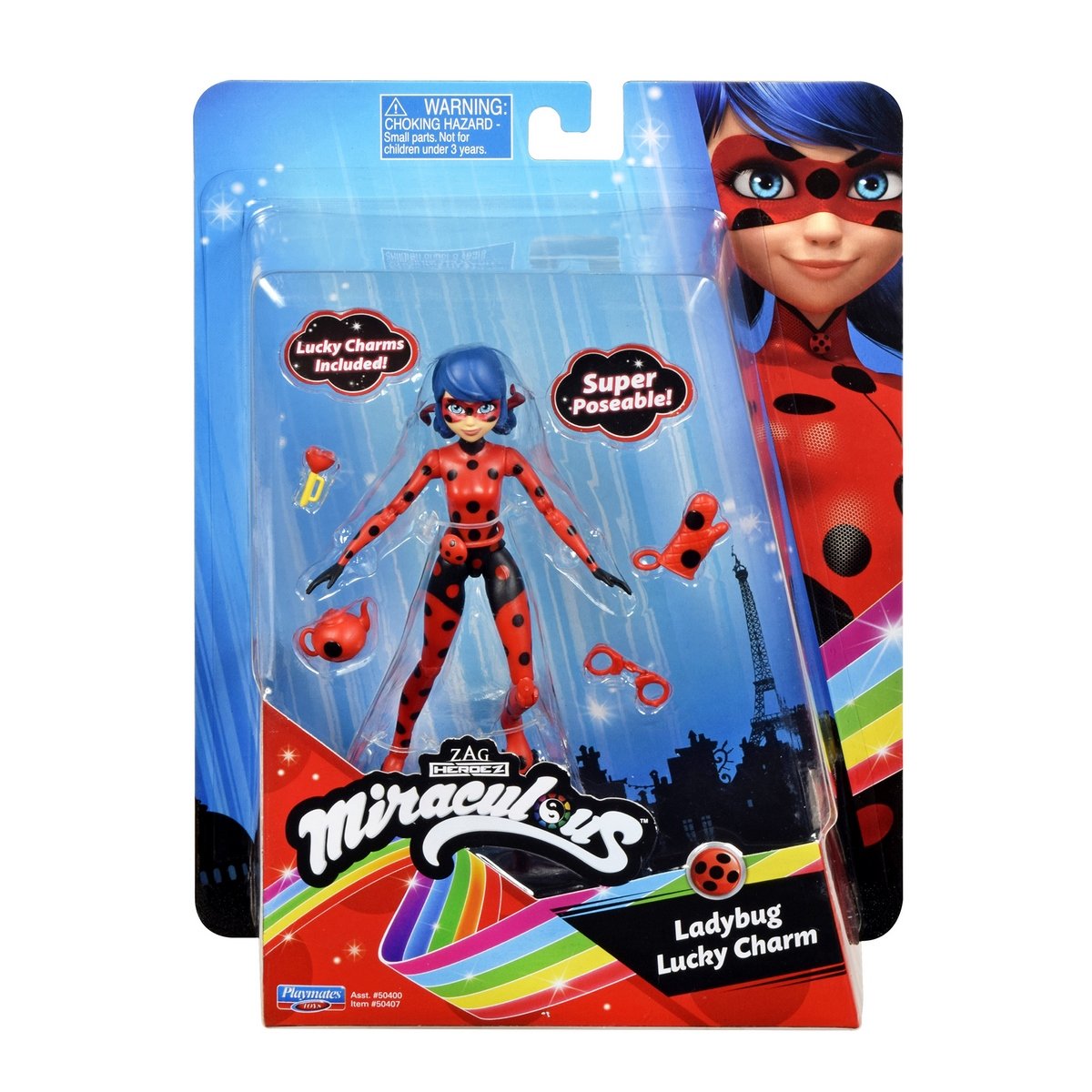 Bandai - Miraculous Ladybug - Mini-poupée - Lady…