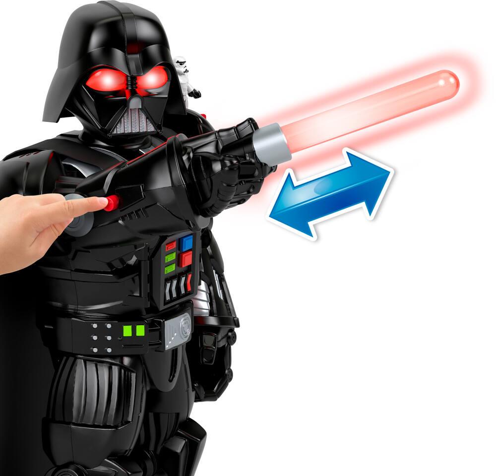 Figurine Star Wars - Dark Vador sans Casque - 2005 - 10cm