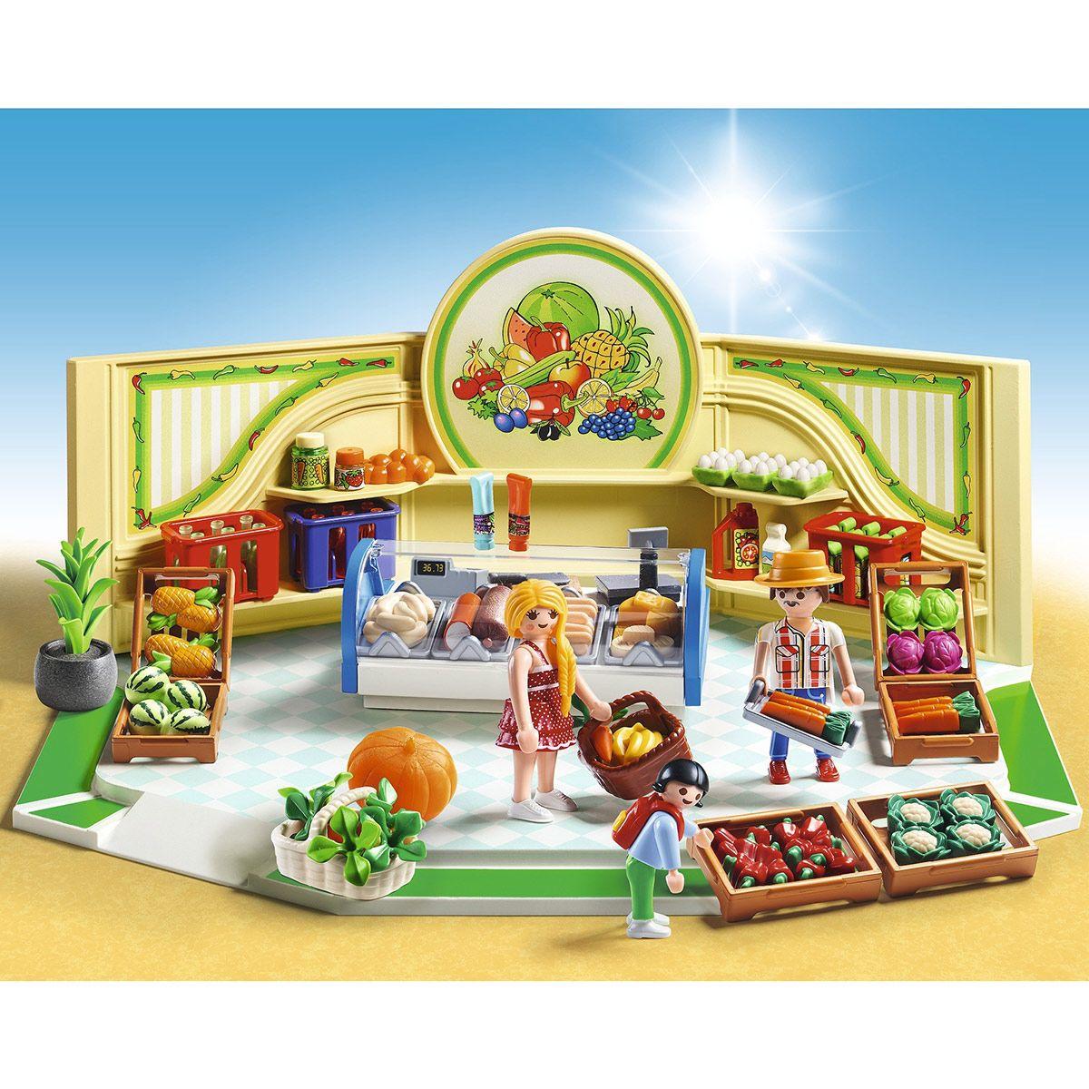 Playmobil 9403 – Epicerie