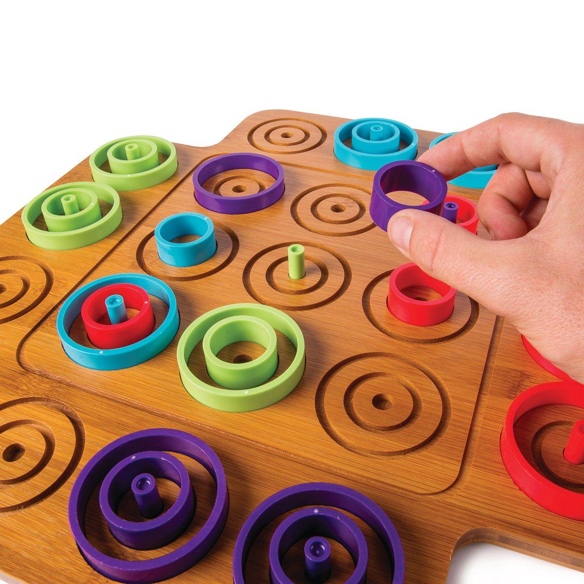 Otrio version bois - Jeux de stratégie et de réflexion - La Grande Récré