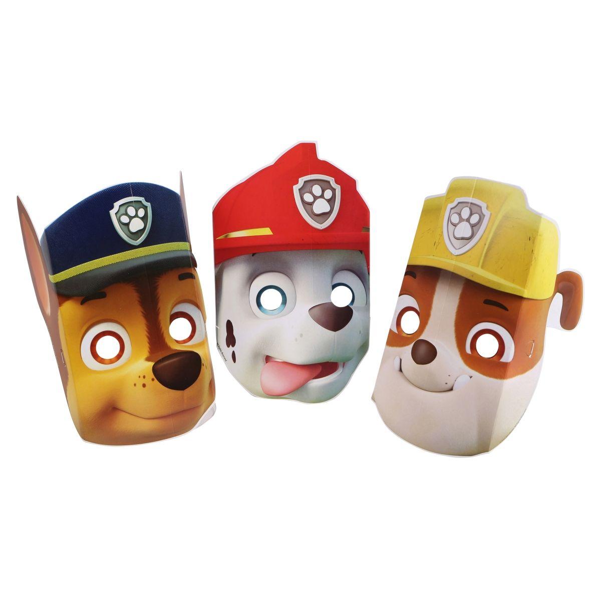 8 Masques Pat Patrouille Masques Pour Deguisement La Grande Recre 8 Masques Pat Patrouille Masques Pour Deguisement La Grande Recre