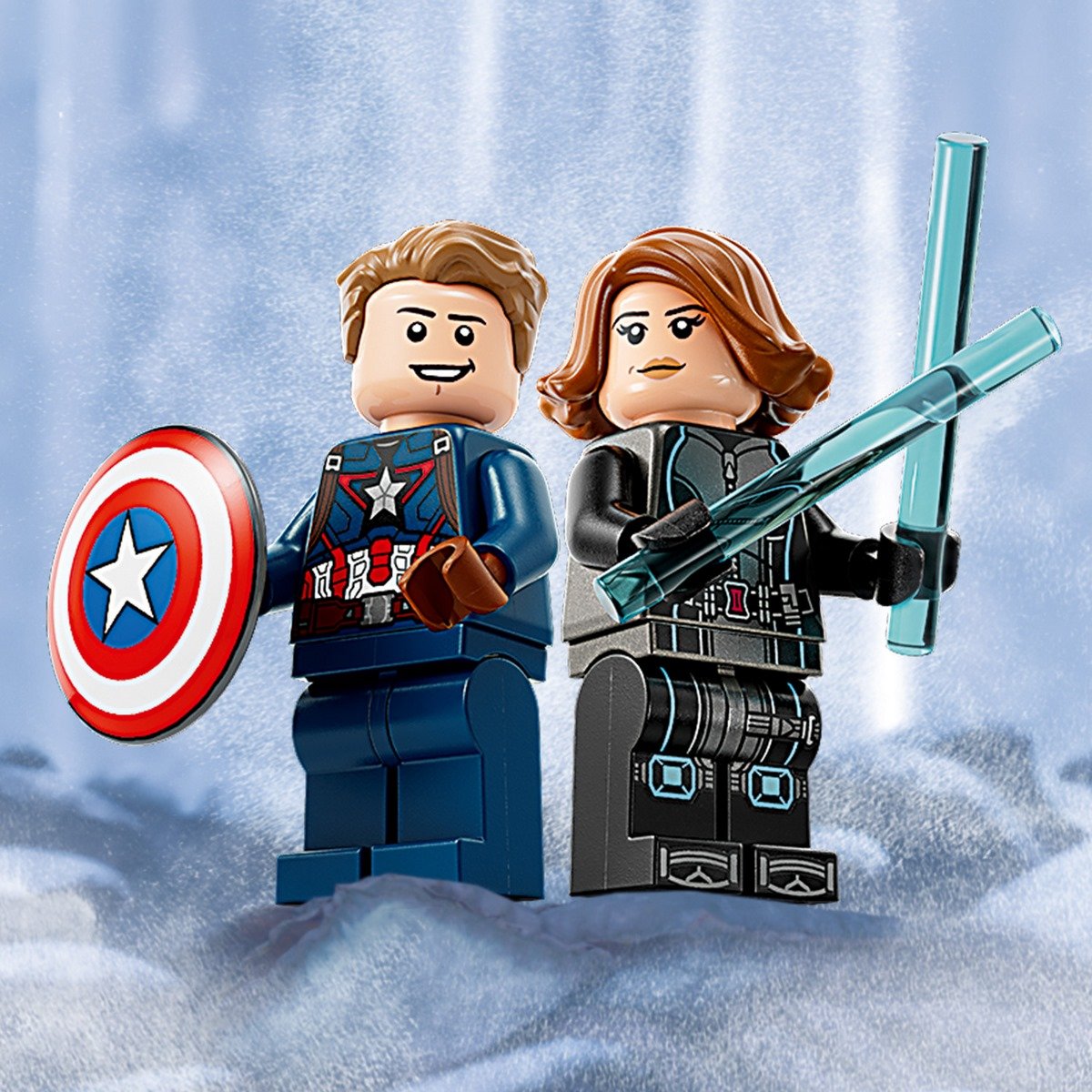 Motos Black Widow et Captain America Lego Marvel 76260 - La Grande Récré