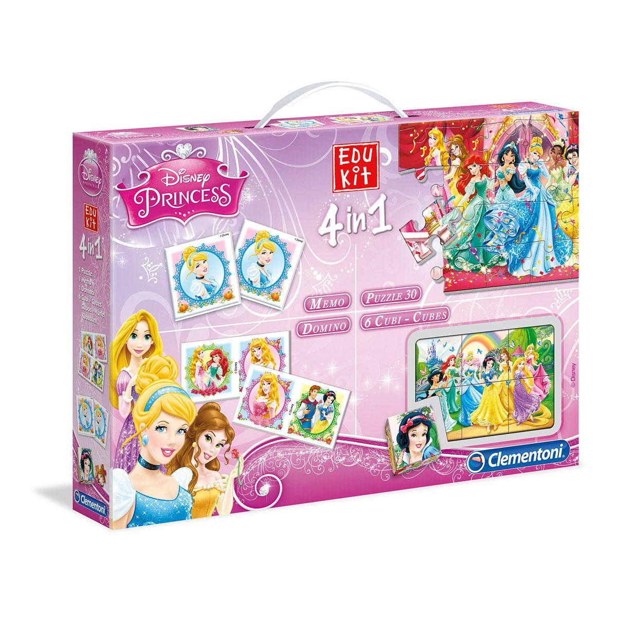 porteur princesse disney 4 en 1