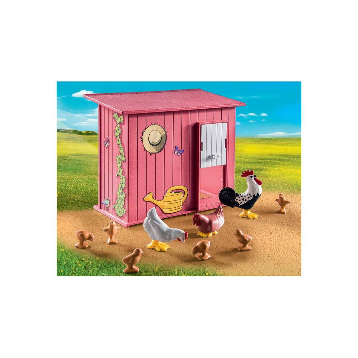Playmobil® - Agricultrice et poulailler - 71308 - Playmobil® Country