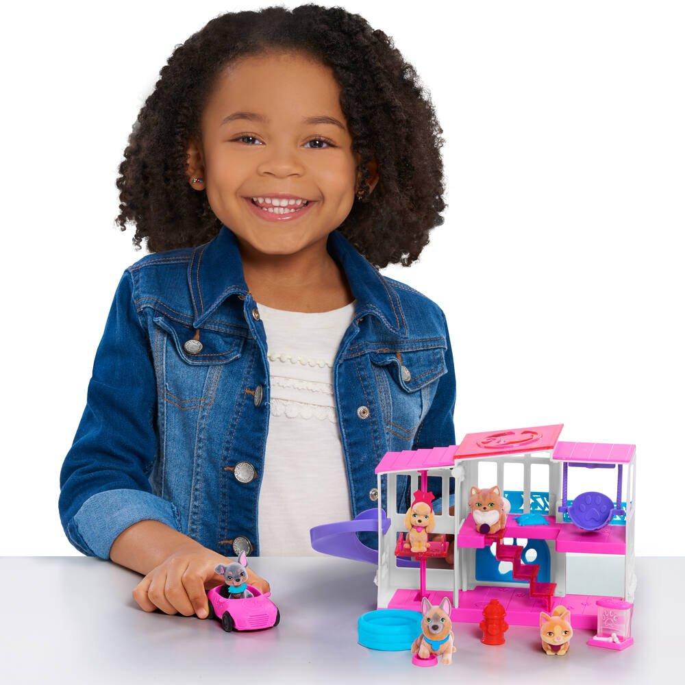 Barbie Pets Coffret Maison De Reve