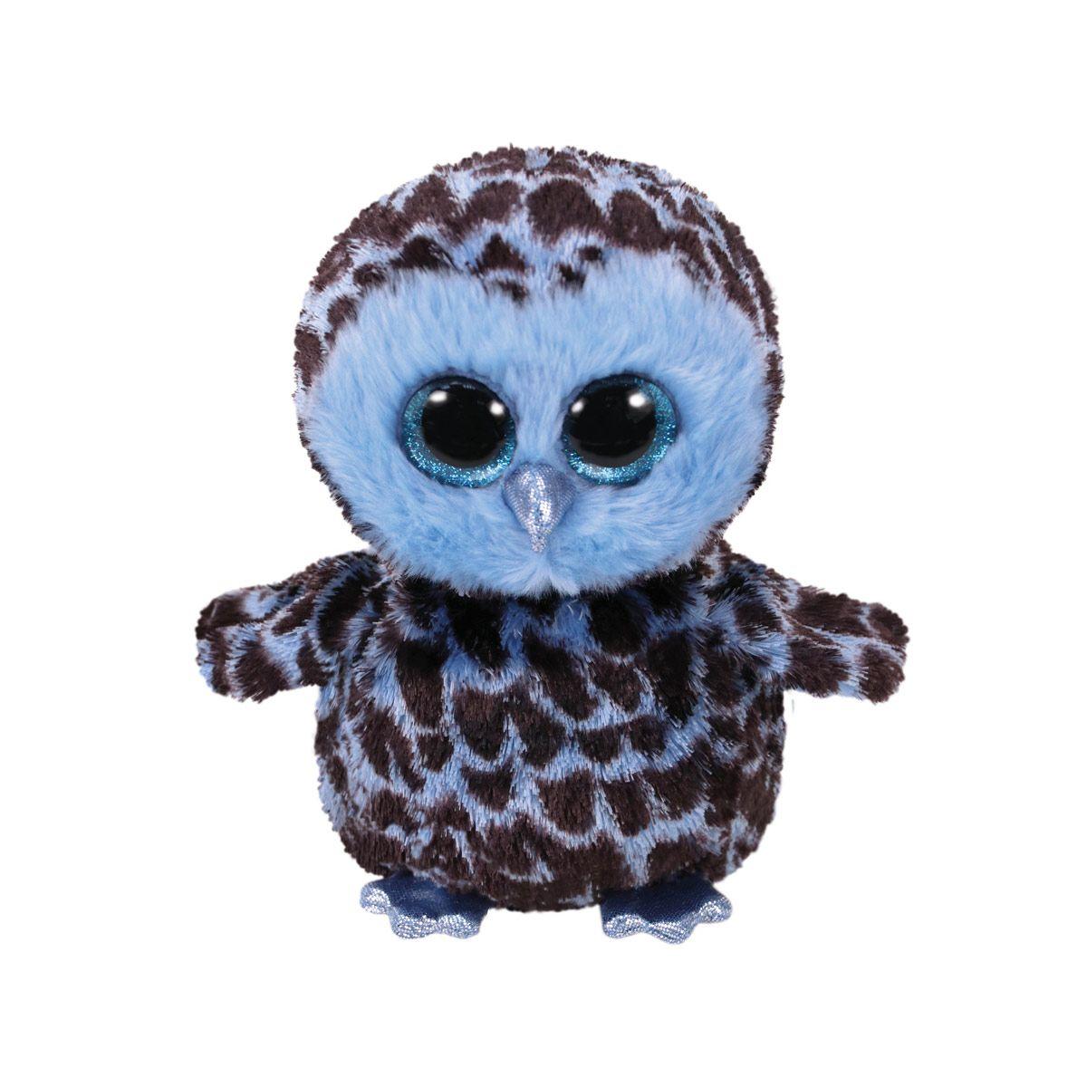 hibou peluche