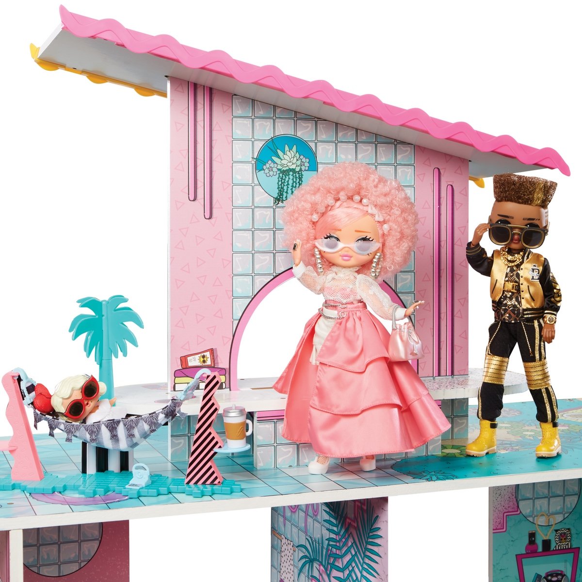 La maison de poupée LOL : pour toutes les princesses !