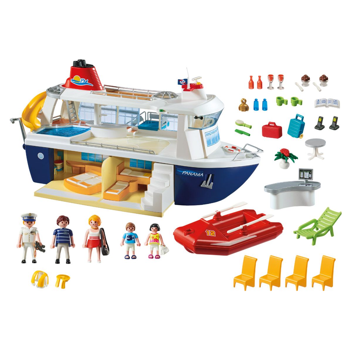 bateau de playmobil