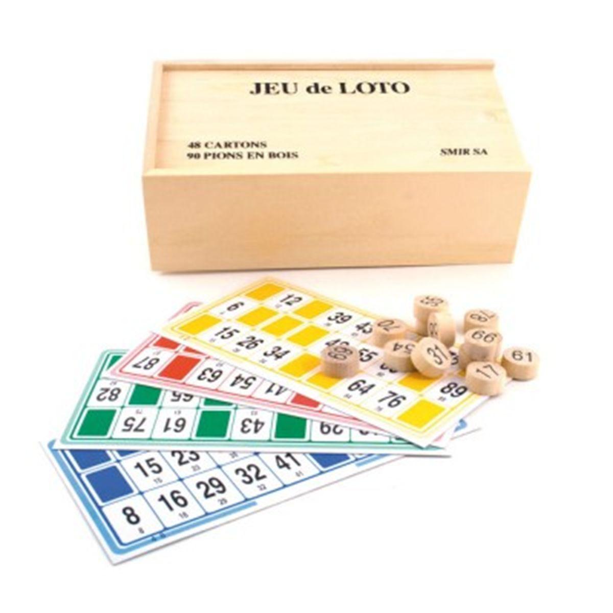 Coffret Loto Jeux Traditionnels Et Poker La Grande Recre