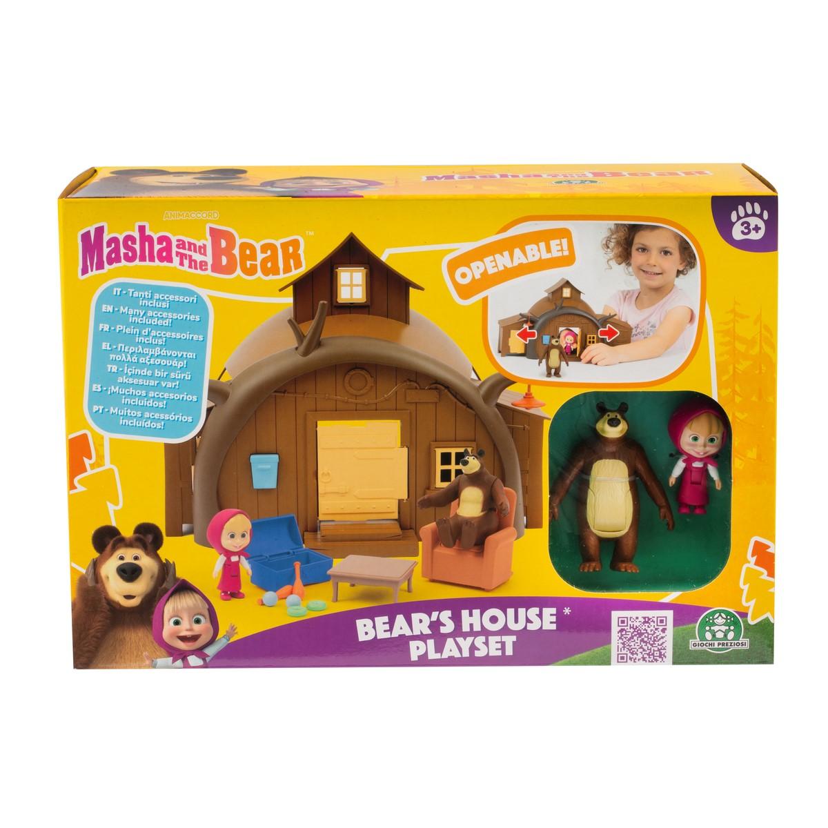 Masha et Michka La maison de Michka La Grande R cr