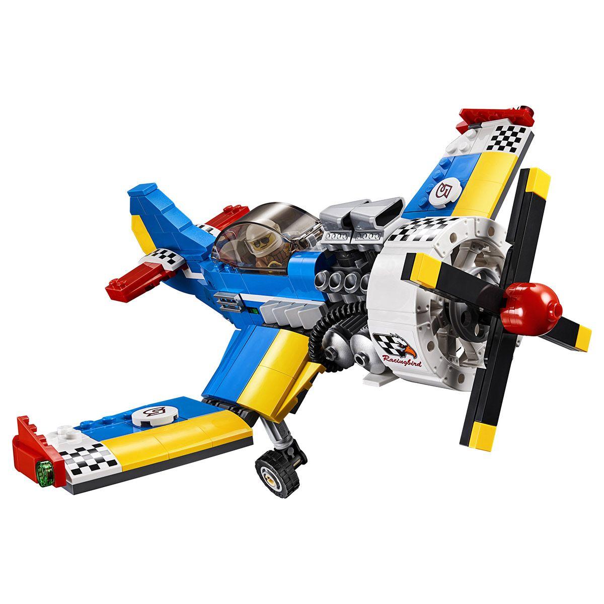 Avion de course lego Clearance