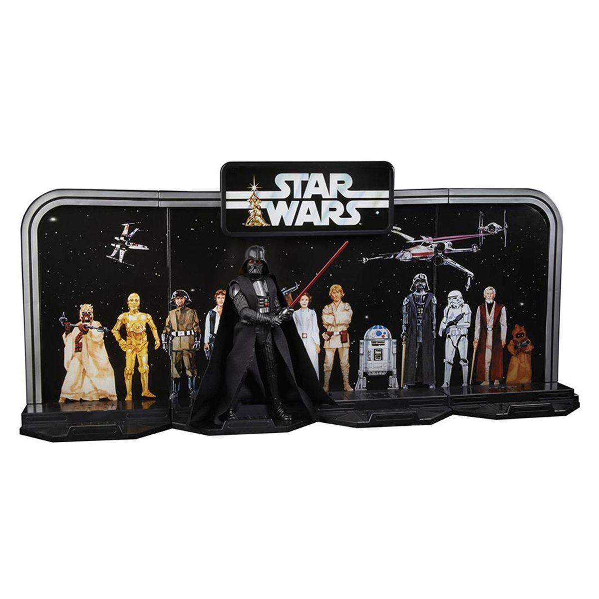 Figurine Star Wars Coffret Heritage 40e Anniversaire Vehicules Et Figurines La Grande Recre