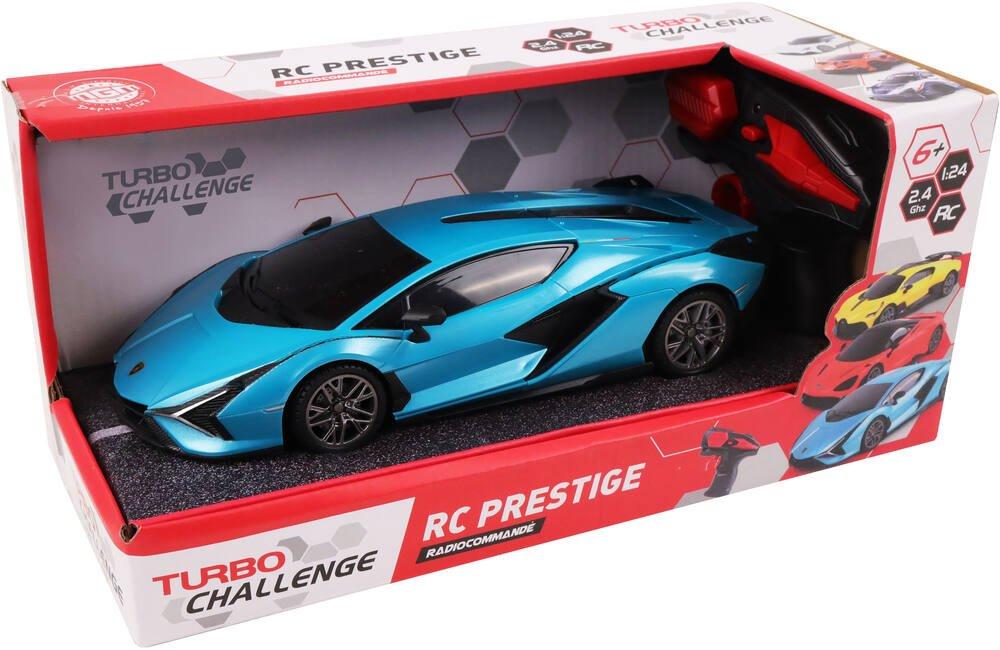 Voiture Radiocommandee Lamborghini Sian 1 24 La Grande Recre