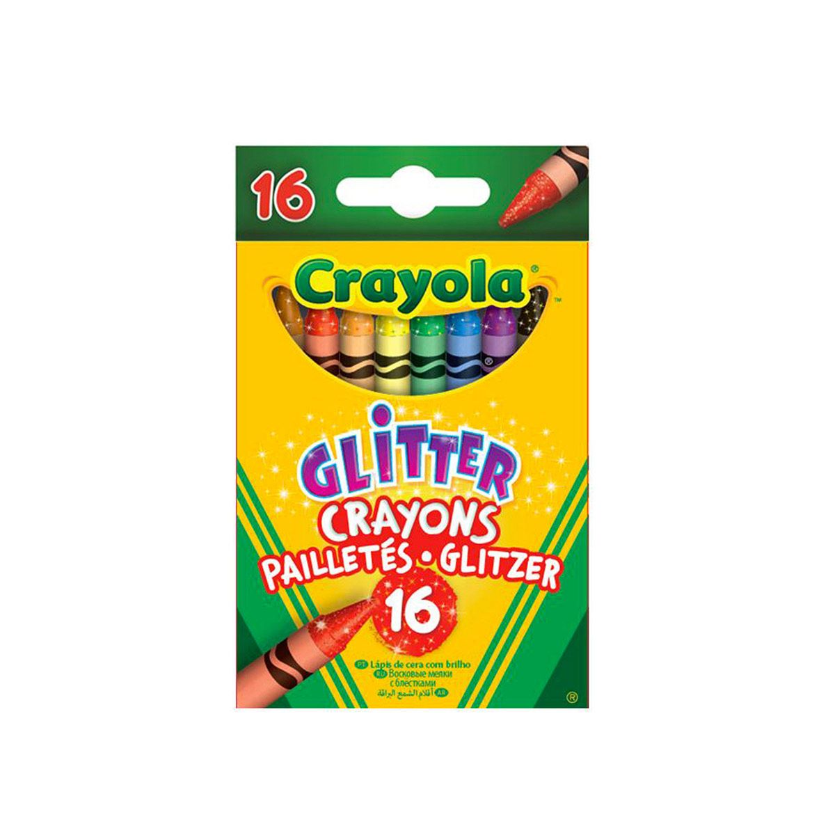 16 gros crayons de cire Crayola bricolage crafts art Lavable