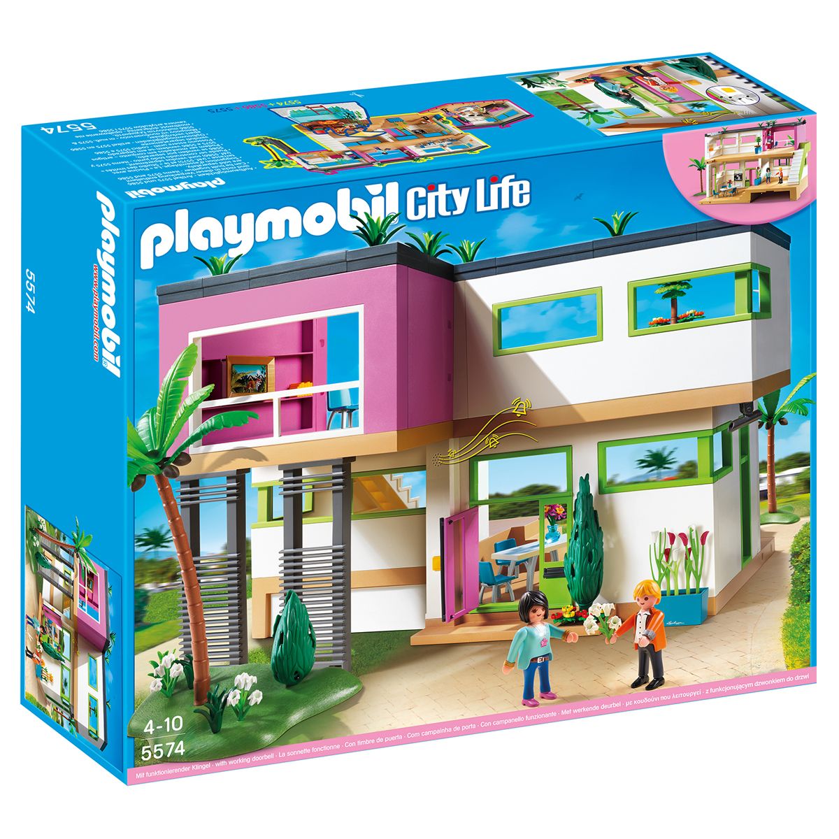 maison playmobil city life
