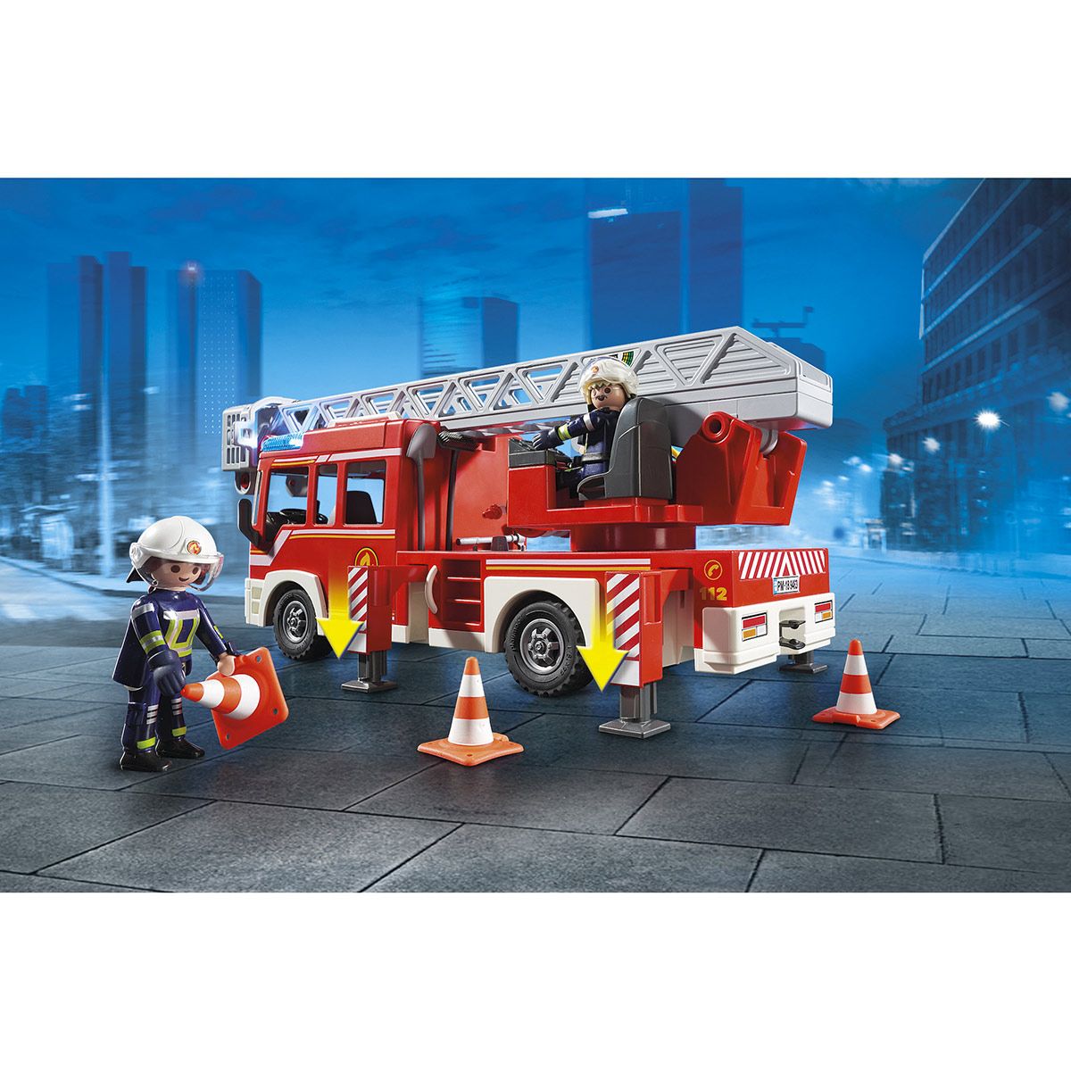 Camion de pompier 62 cm - La Grande Récré