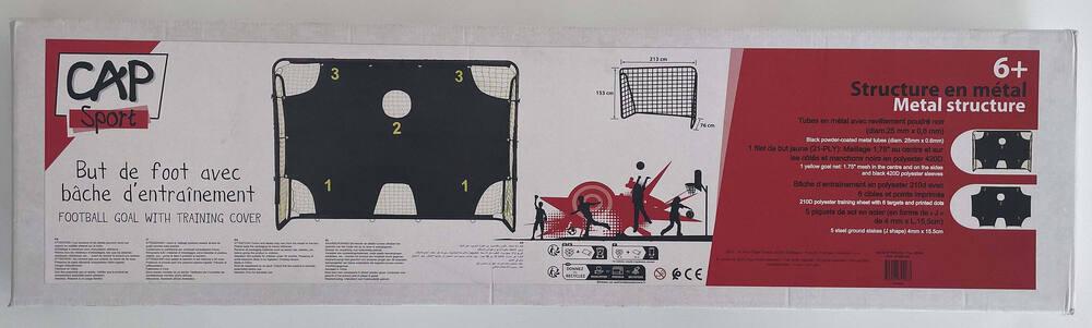 Filets de football pour enfants pour jardin, cage de football pliable avec sac de transport et Filets de football pour enfants pour jardin, cage de football pliable avec sac de transport et