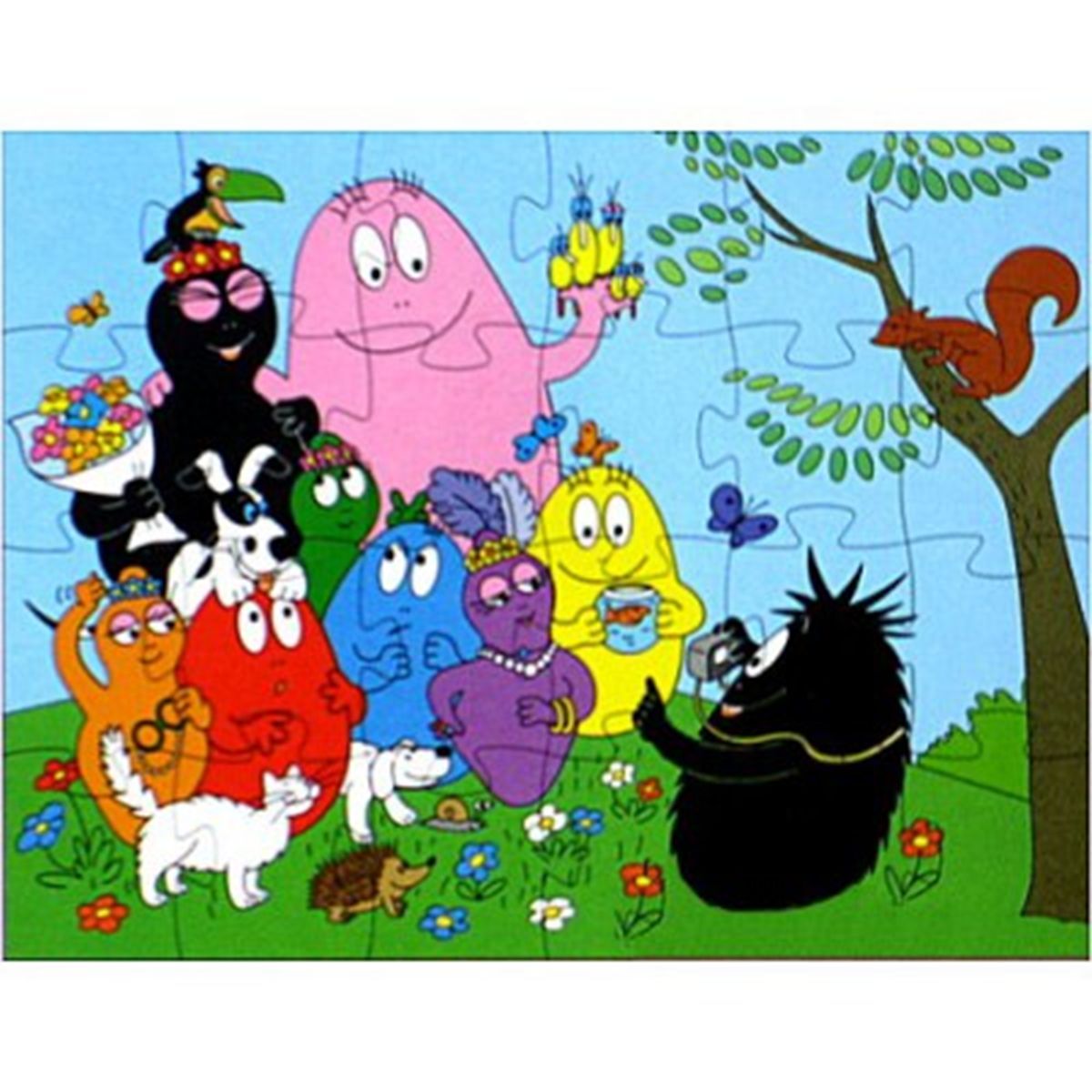 porteur barbapapa