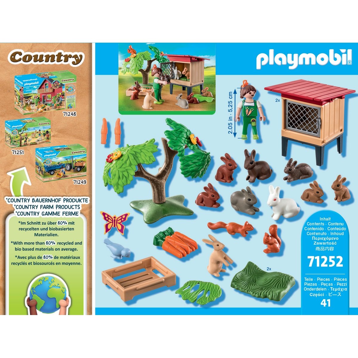 Petite Ferme Playmobil Country 71248