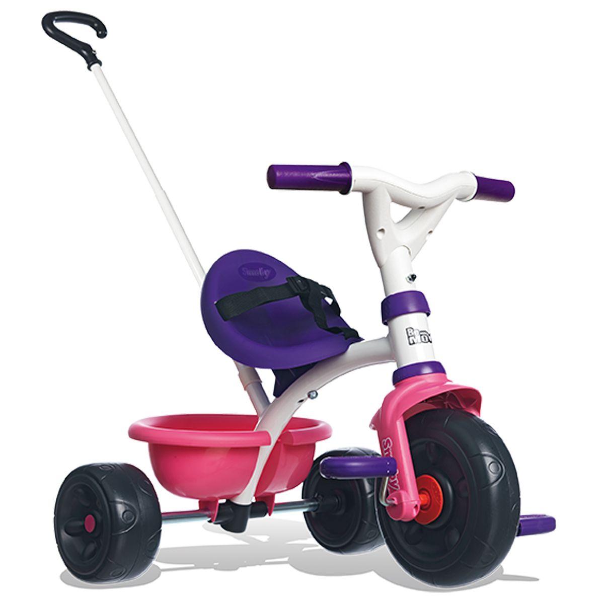 Tricycle Be Move Rose Et Violet Tricycles Draisiennes Et Velos La Grande Recre