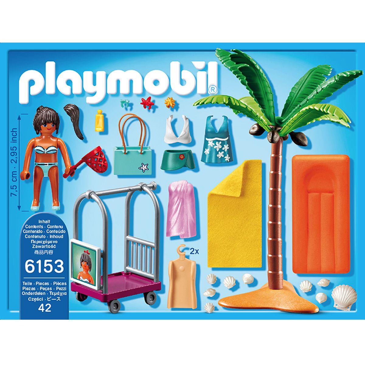 playmobil plage