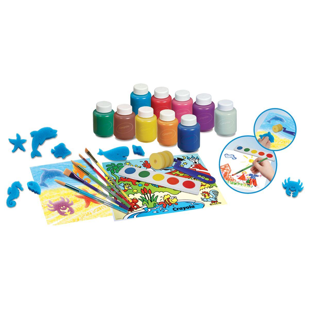 Mon Coffret De Peinture Peinture La Grande Recre Mon Coffret De Peinture Peinture La Grande Recre