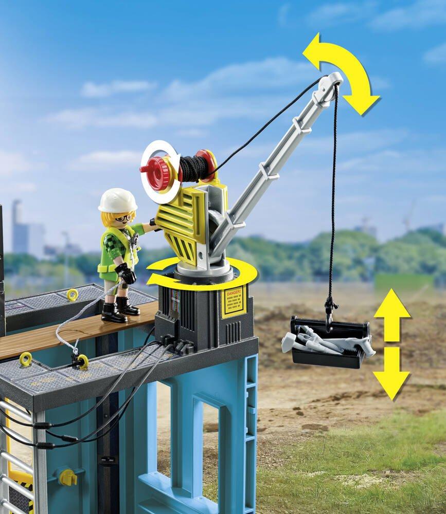 Playmobil – Set Exclusif 1975 – Ouvriers De Chantier (réf.3200) – Occasion